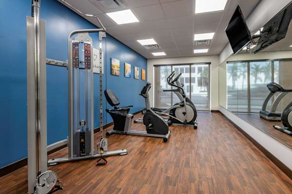 Fitness/ Exercise Room - Comfort Suites Dania Beach