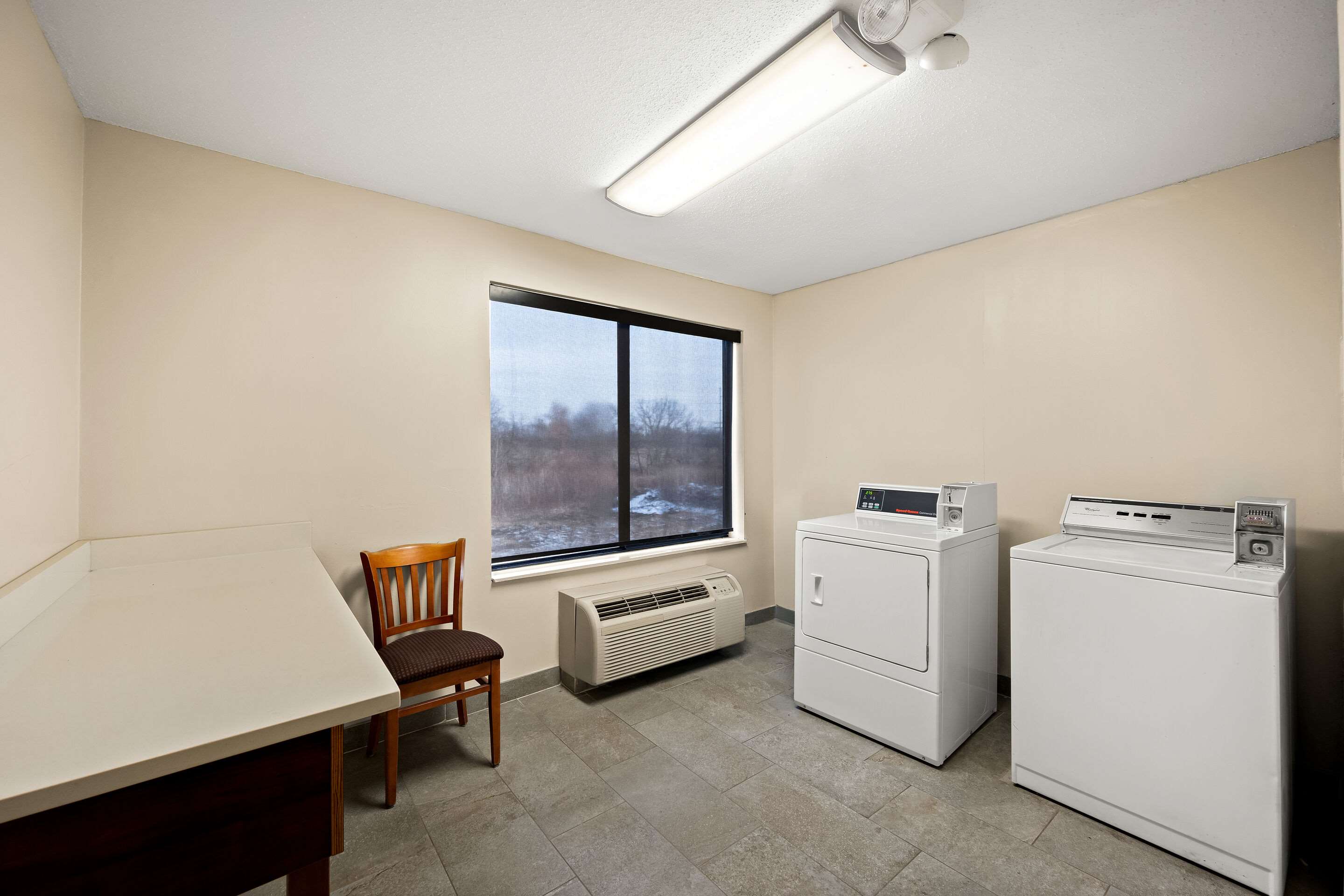 Guest laundry facilities