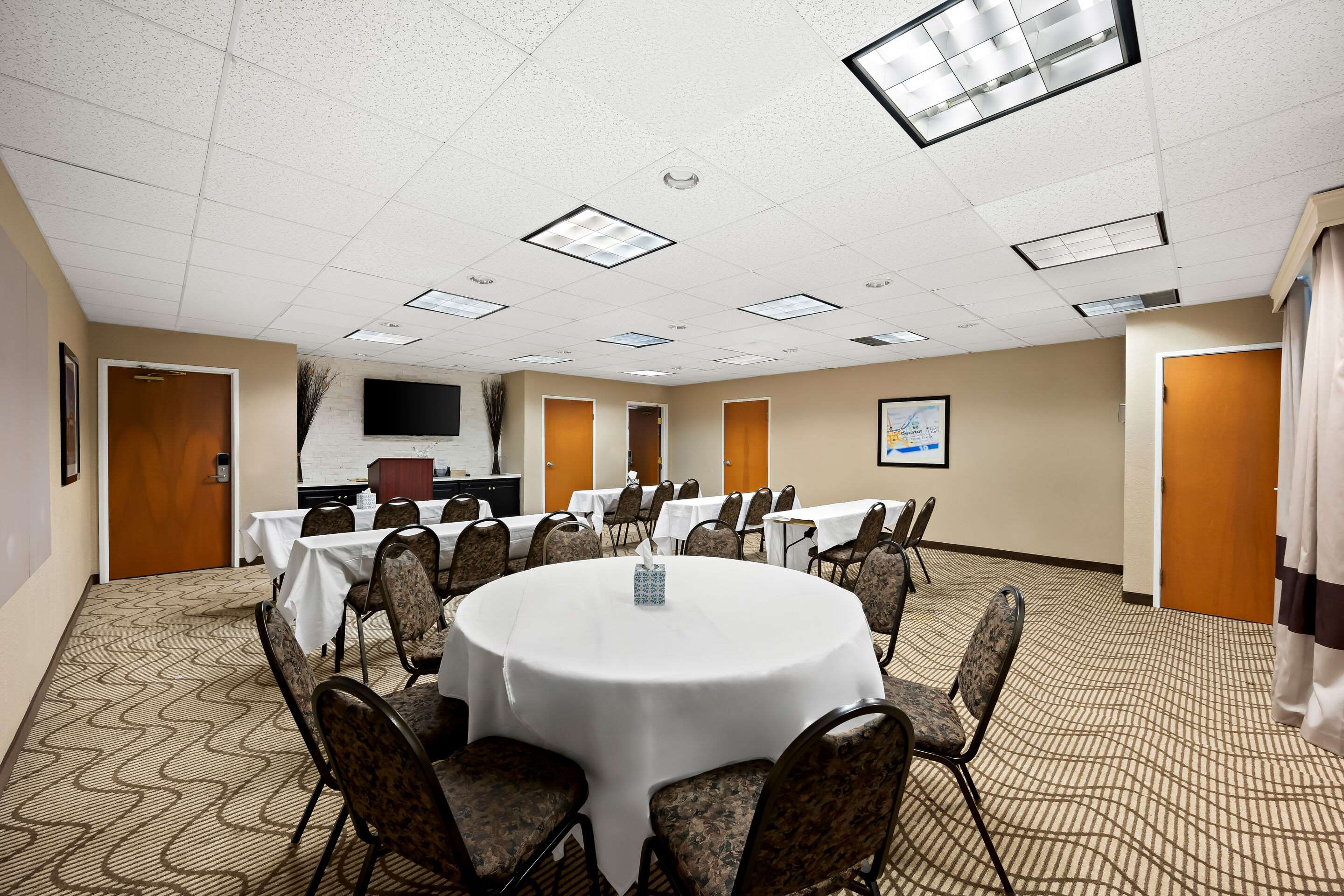 Large space perfect for corporate functions or training