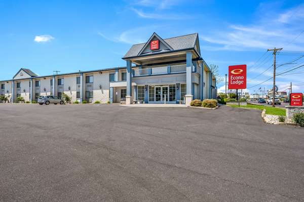 Exterior view - Econo Lodge Quakertown