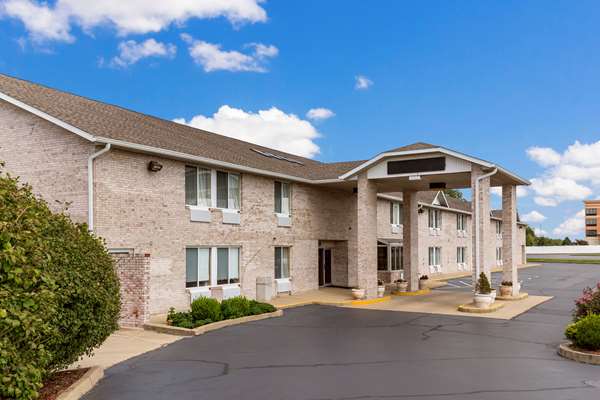 Exterior view - Econo Lodge Fairview Heights - I-64, Exit 12