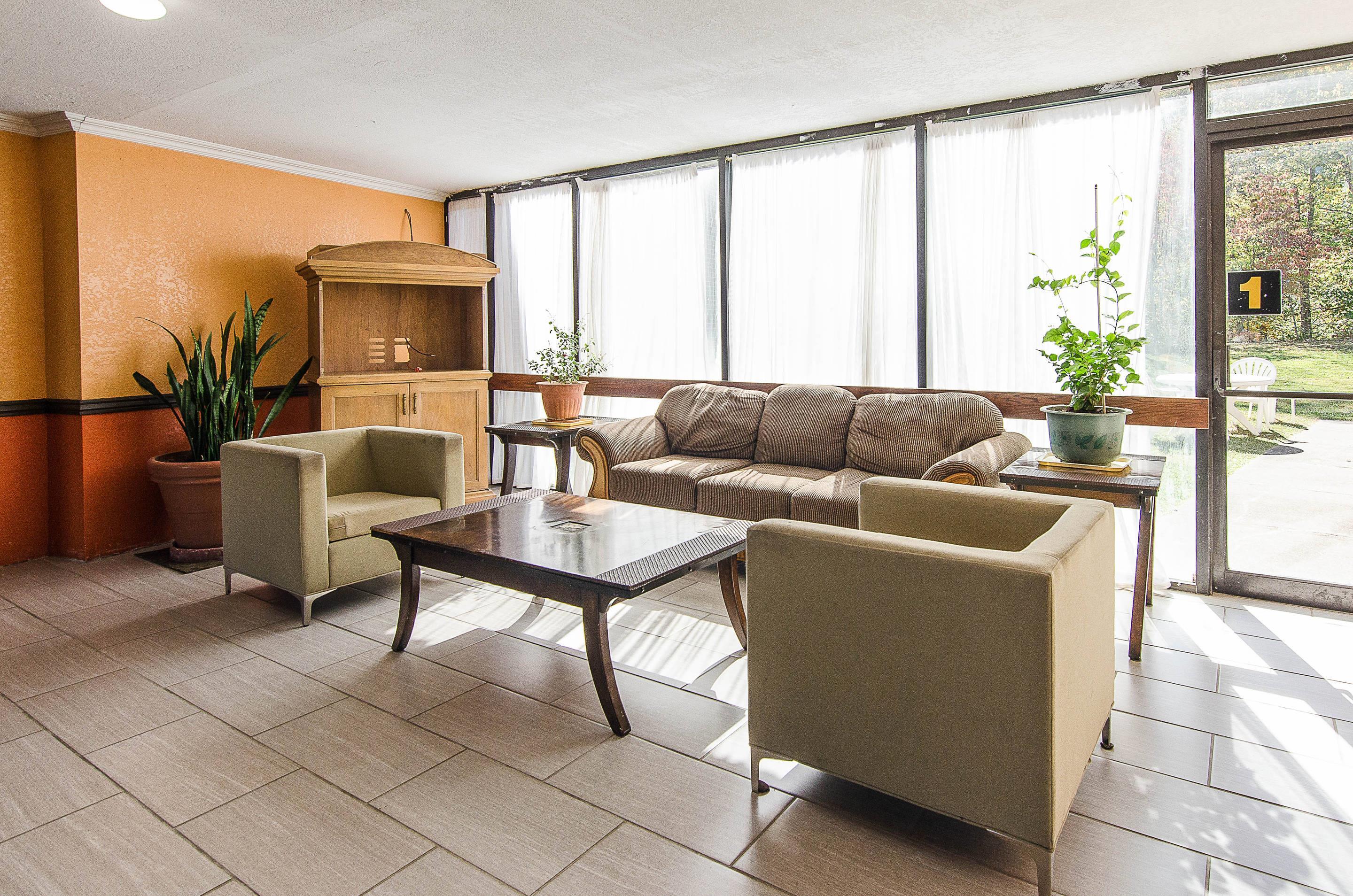 Hotel lobby