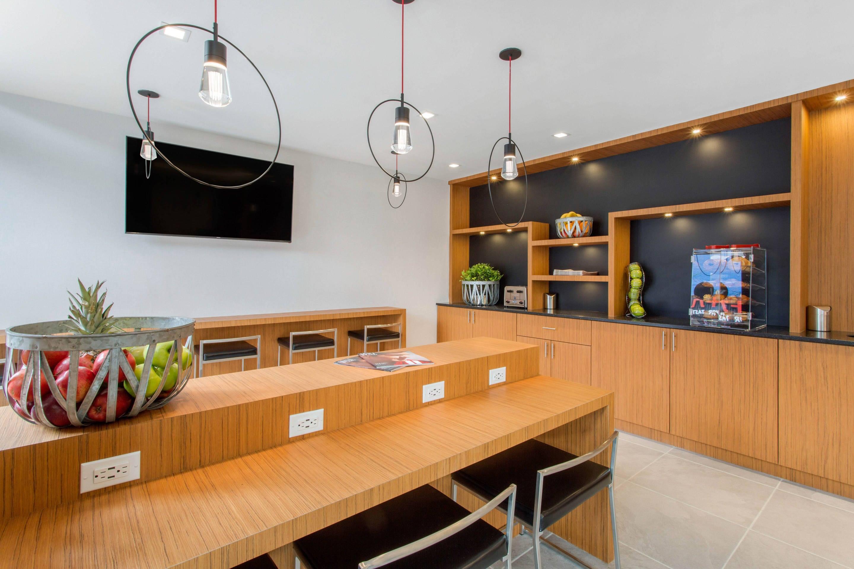 Breakfast area