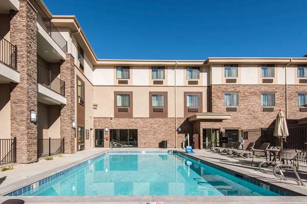 Pool - MainStay Suites Moab