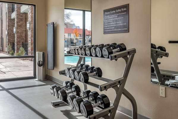 Fitness/ Exercise Room - MainStay Suites Moab