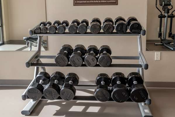Fitness/ Exercise Room - MainStay Suites Moab
