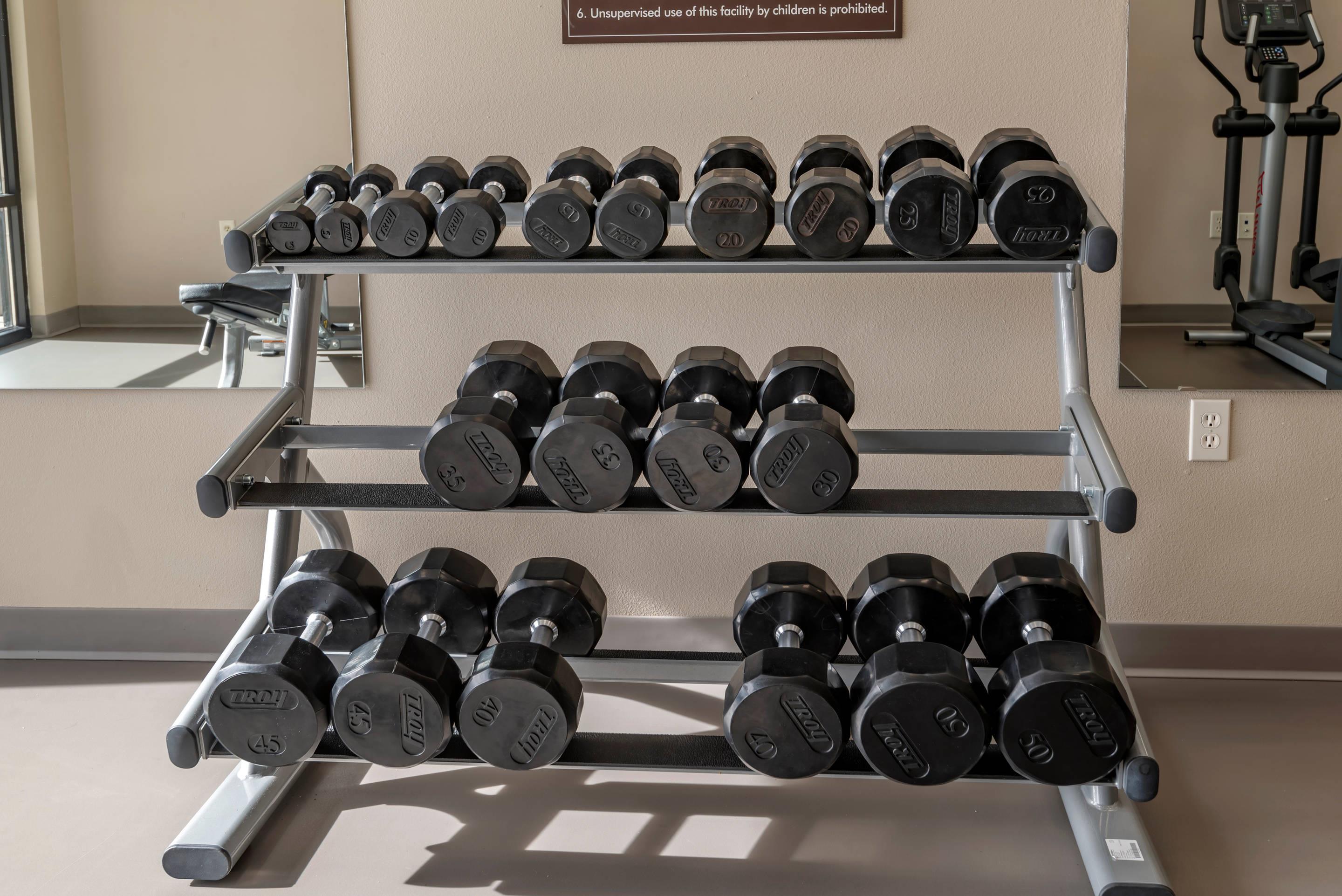 Fitness center | MainStay Suites Moab near Arches National Park
