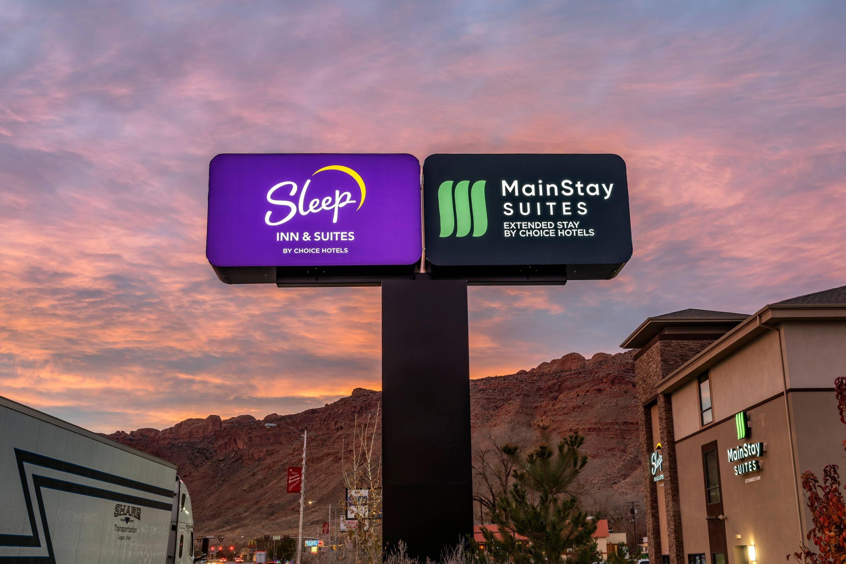 Hotel exterior | MainStay Suites Moab near Arches National Park