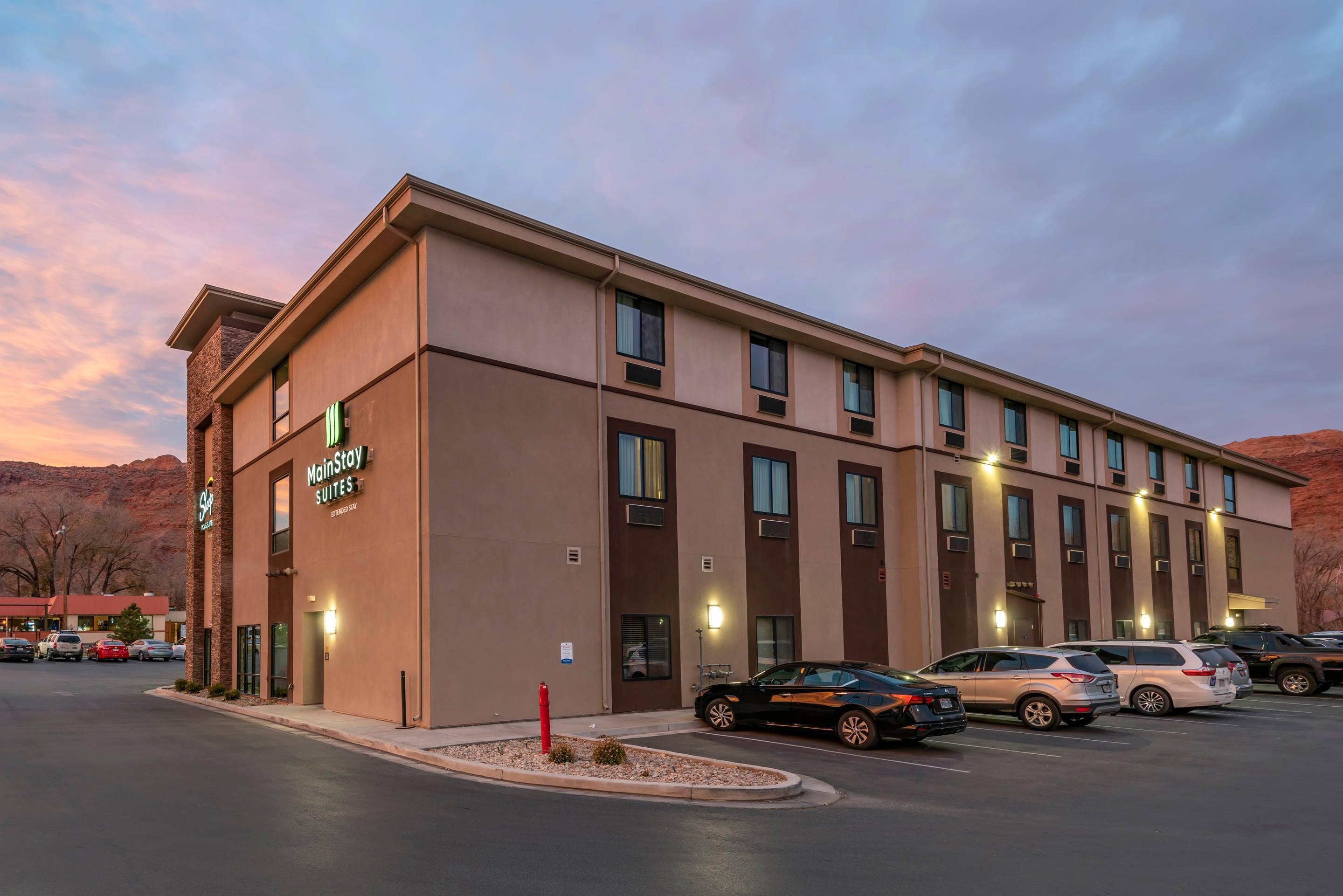 Hotel exterior | MainStay Suites Moab near Arches National Park