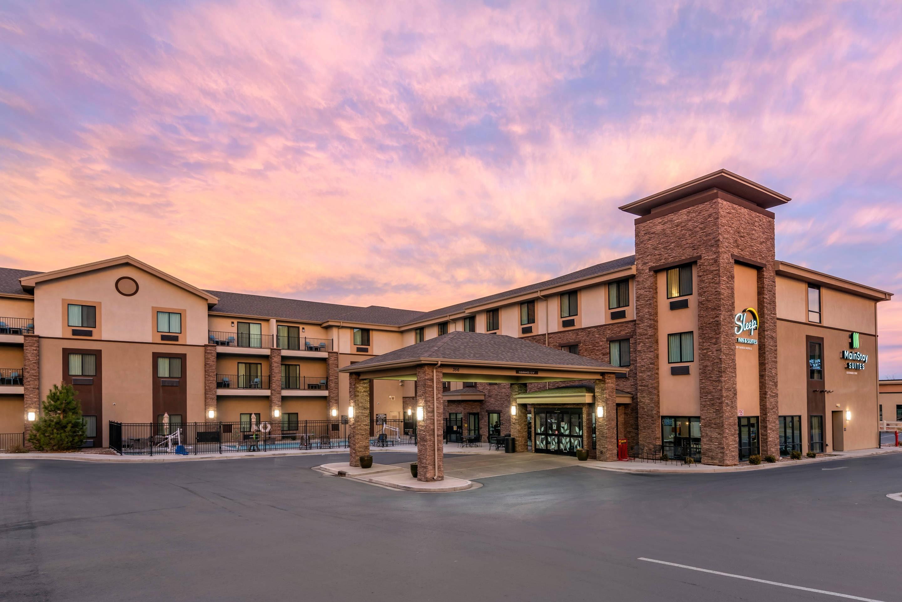 Hotel exterior | MainStay Suites Moab near Arches National Park