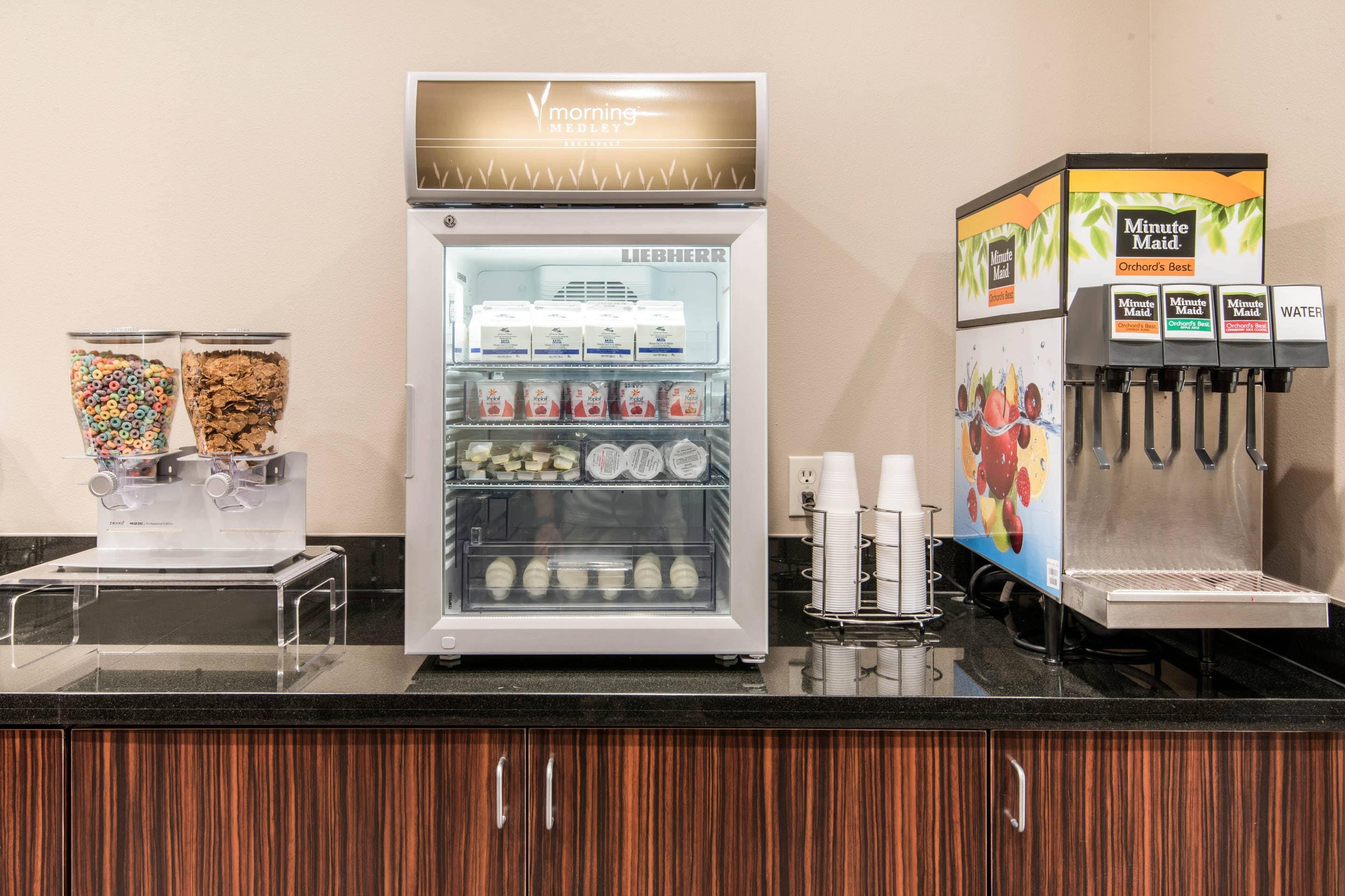 Breakfast counter | MainStay Suites Moab near Arches National Park