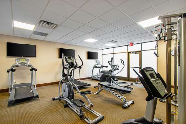 Fitness/ Exercise Room - MainStay Suites East Madison