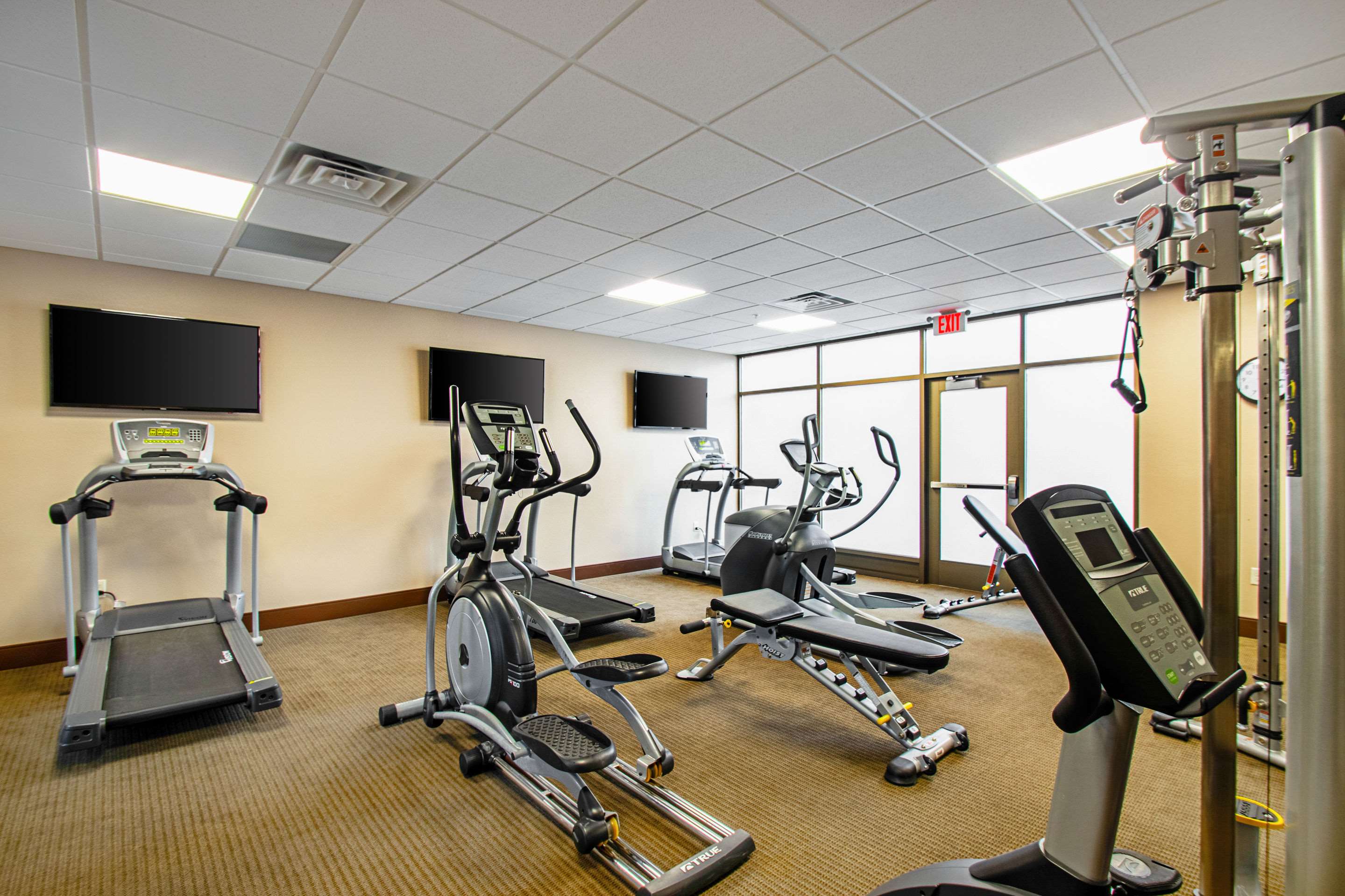 Fitness center | MainStay Suites Madison - Monona