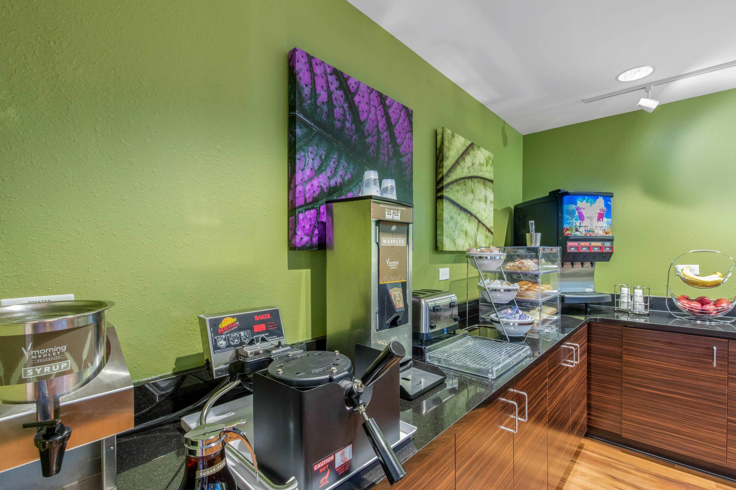 Breakfast area