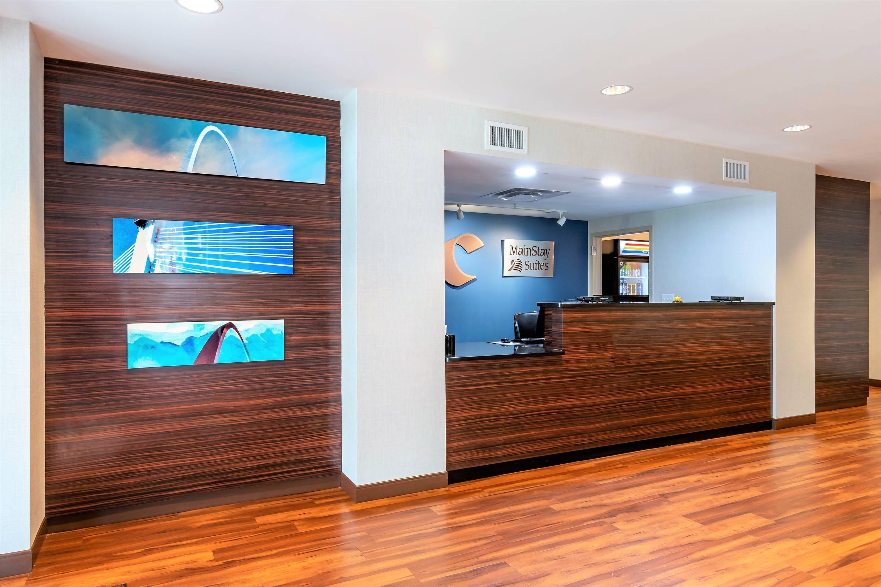 Front desk