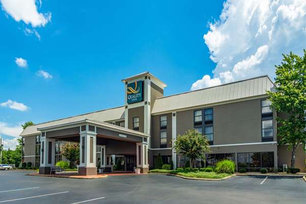 Exterior view - Quality Inn Valley - I-85, Exit 77