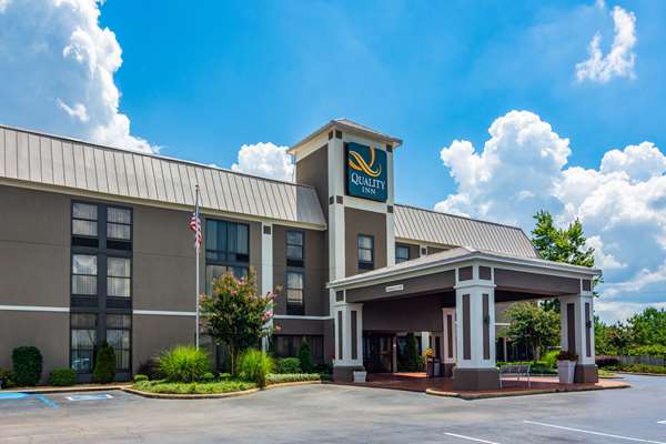 Exterior view - Quality Inn Valley - I-85, Exit 77