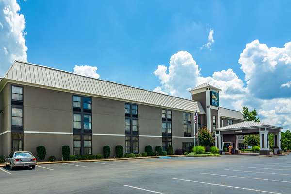 Exterior view - Quality Inn Valley - I-85, Exit 77