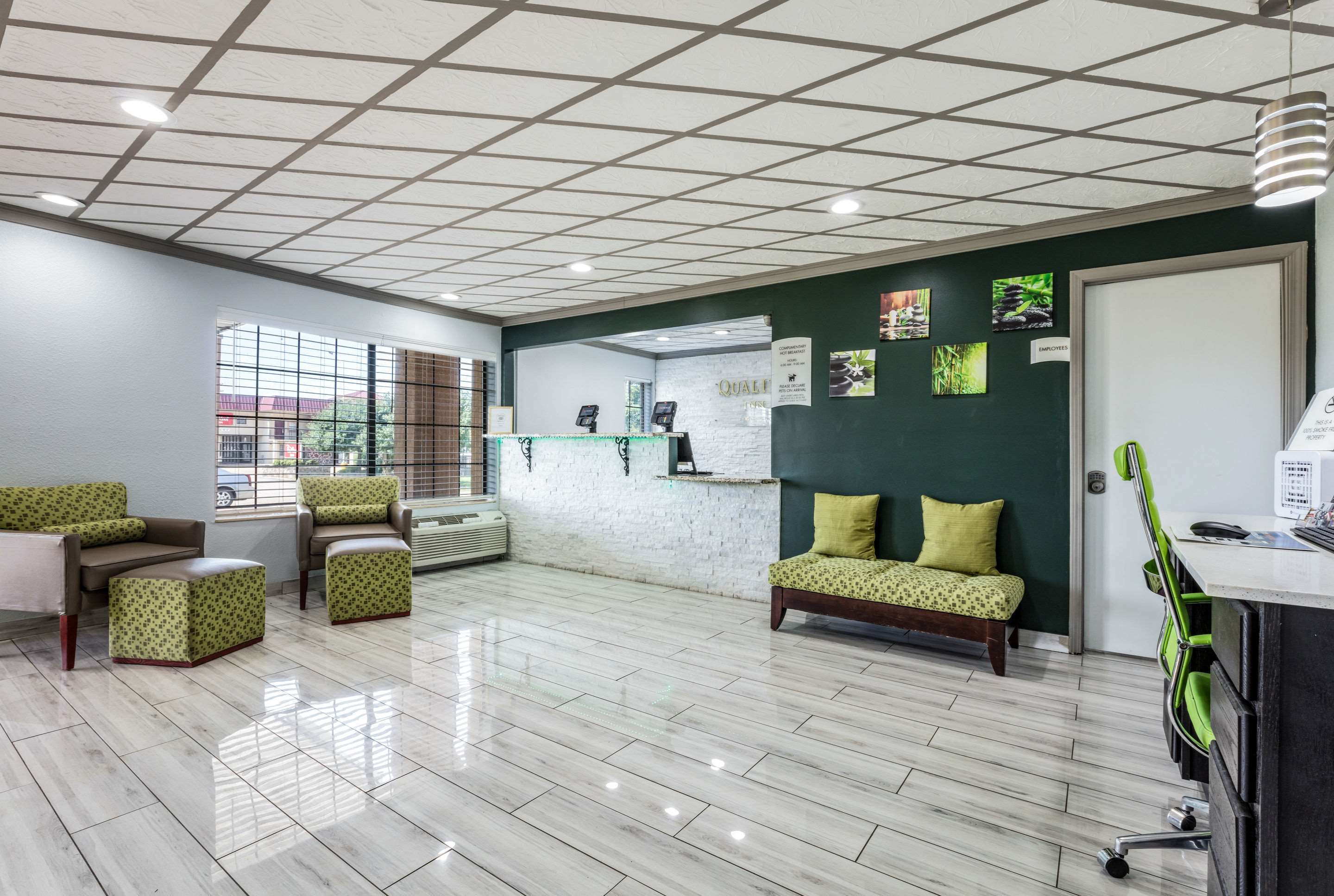 Hotel lobby