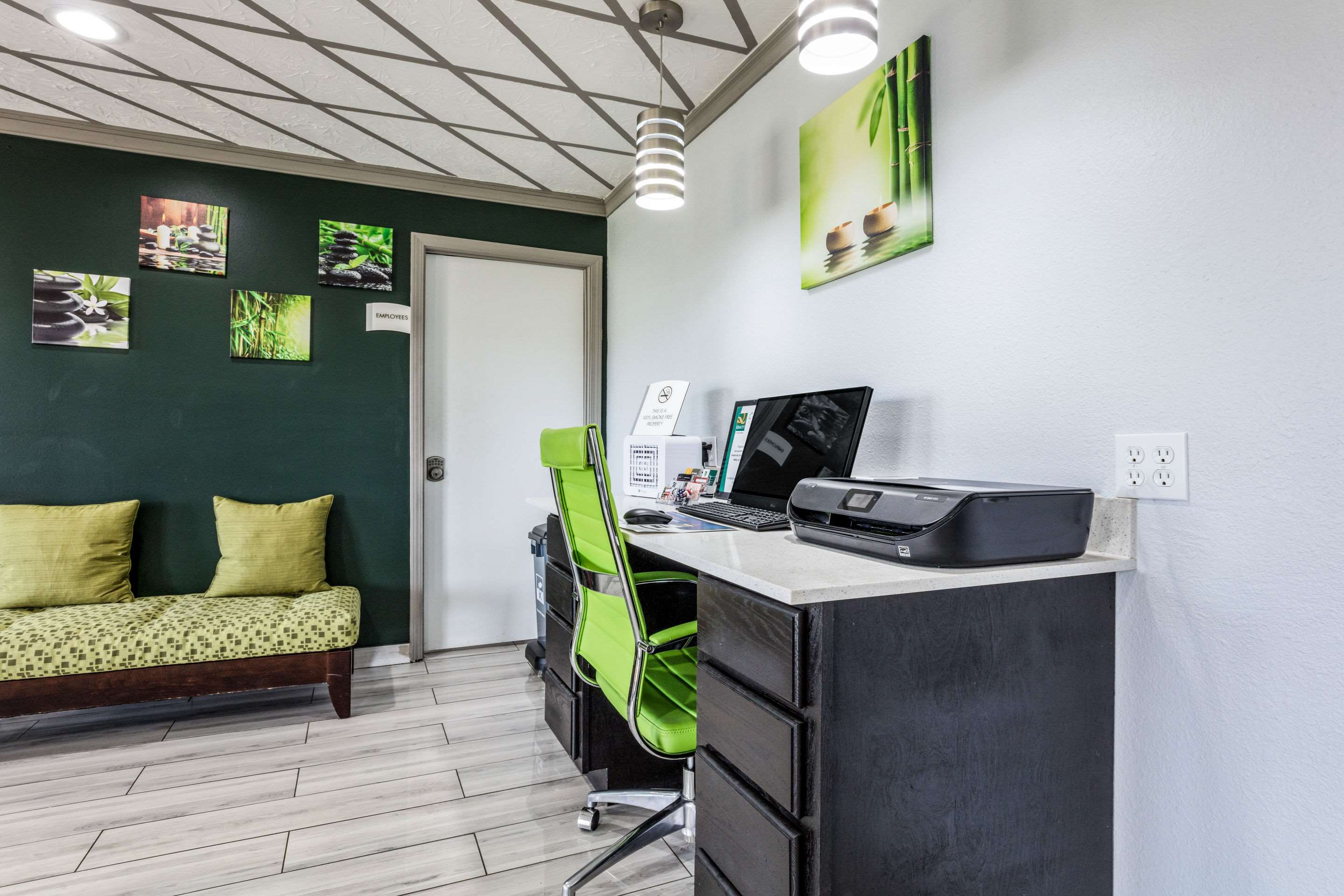 Business center