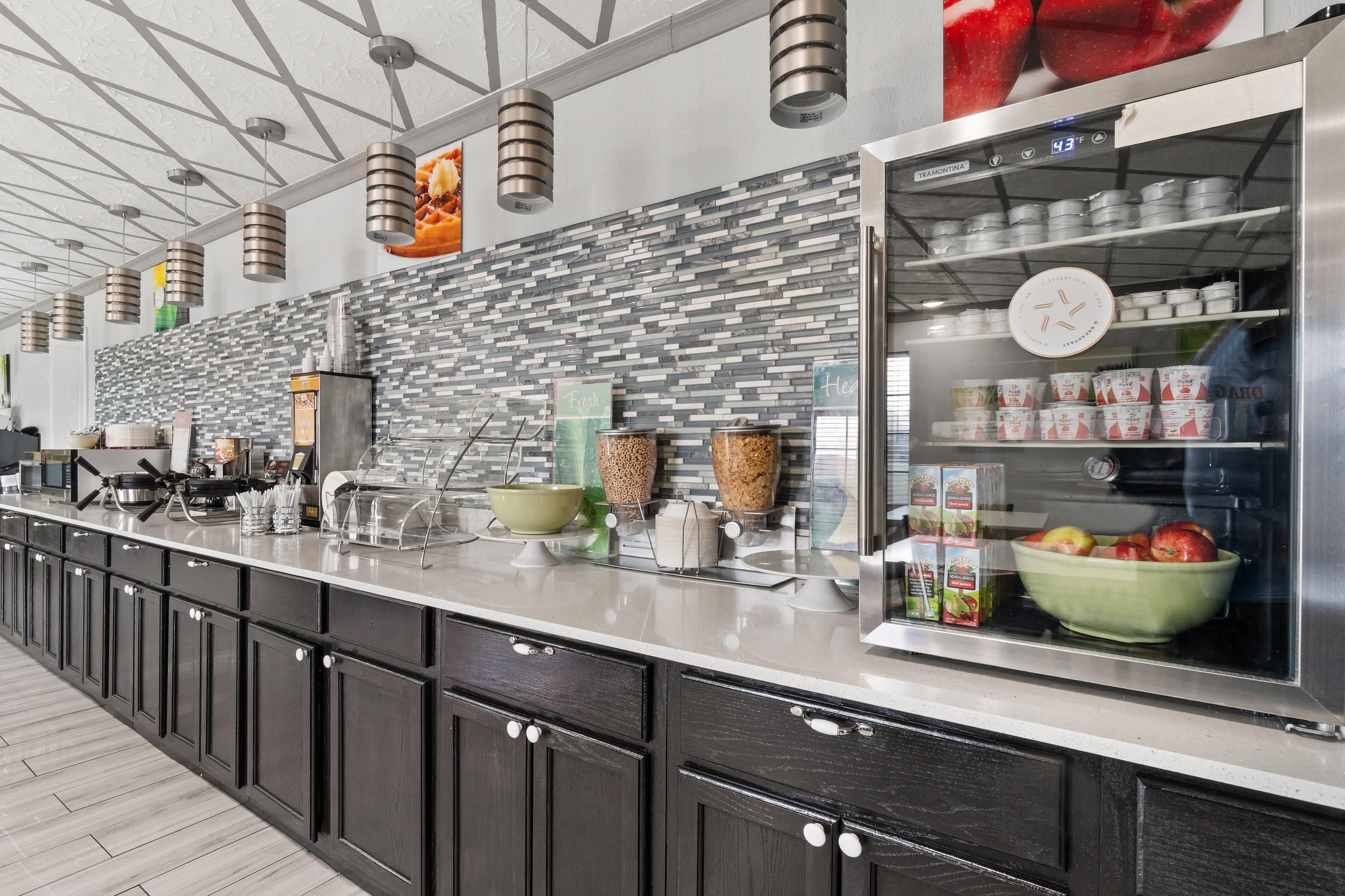 Breakfast counter