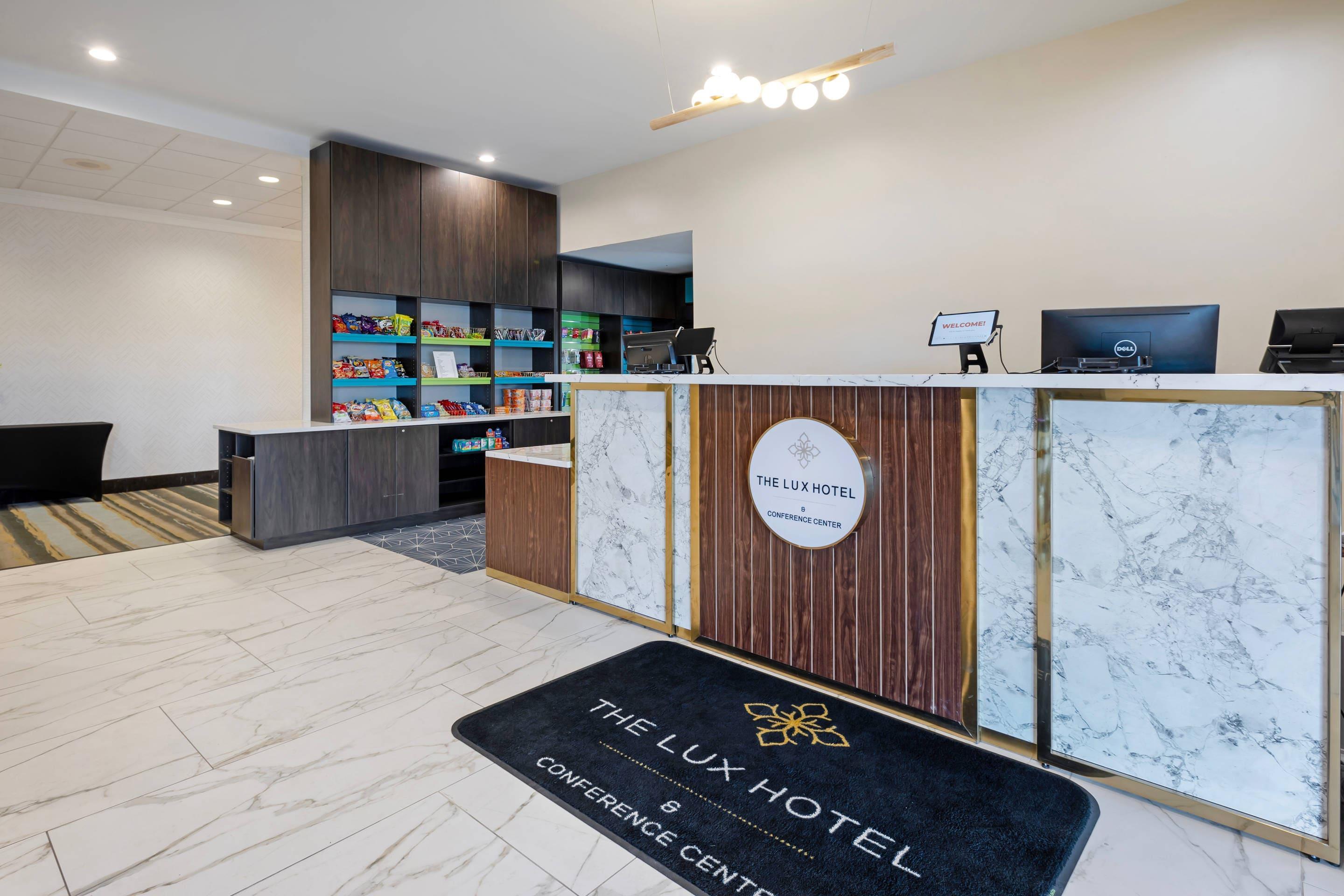 Front desk | The Lux Hotel & Conference Center, Ascend Hotel Collection