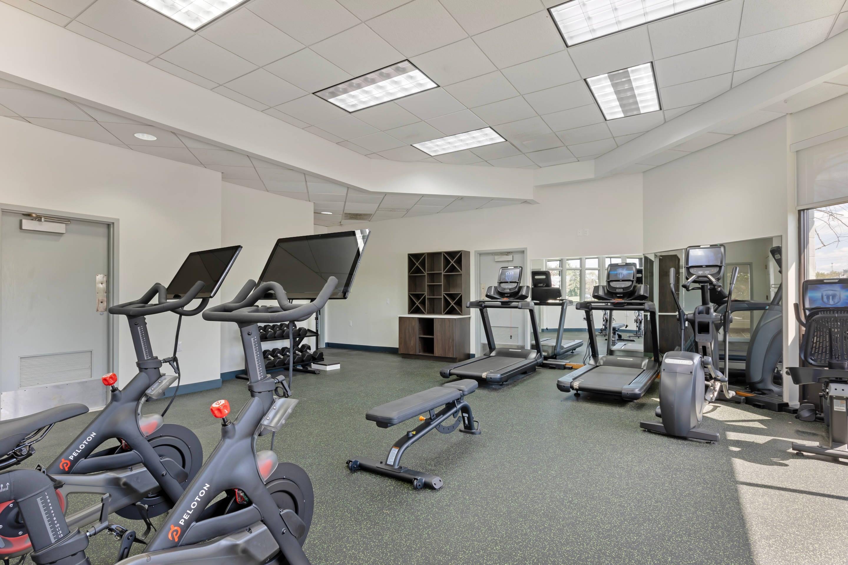 Fitness center | The Lux Hotel & Conference Center, Ascend Hotel Collection