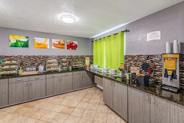 Amenities - Quality Inn AT&T Center San Antonio - I-10, Exit 579