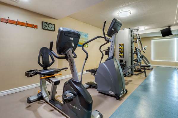 Fitness/ Exercise Room - Quality Inn & Suites Brampton