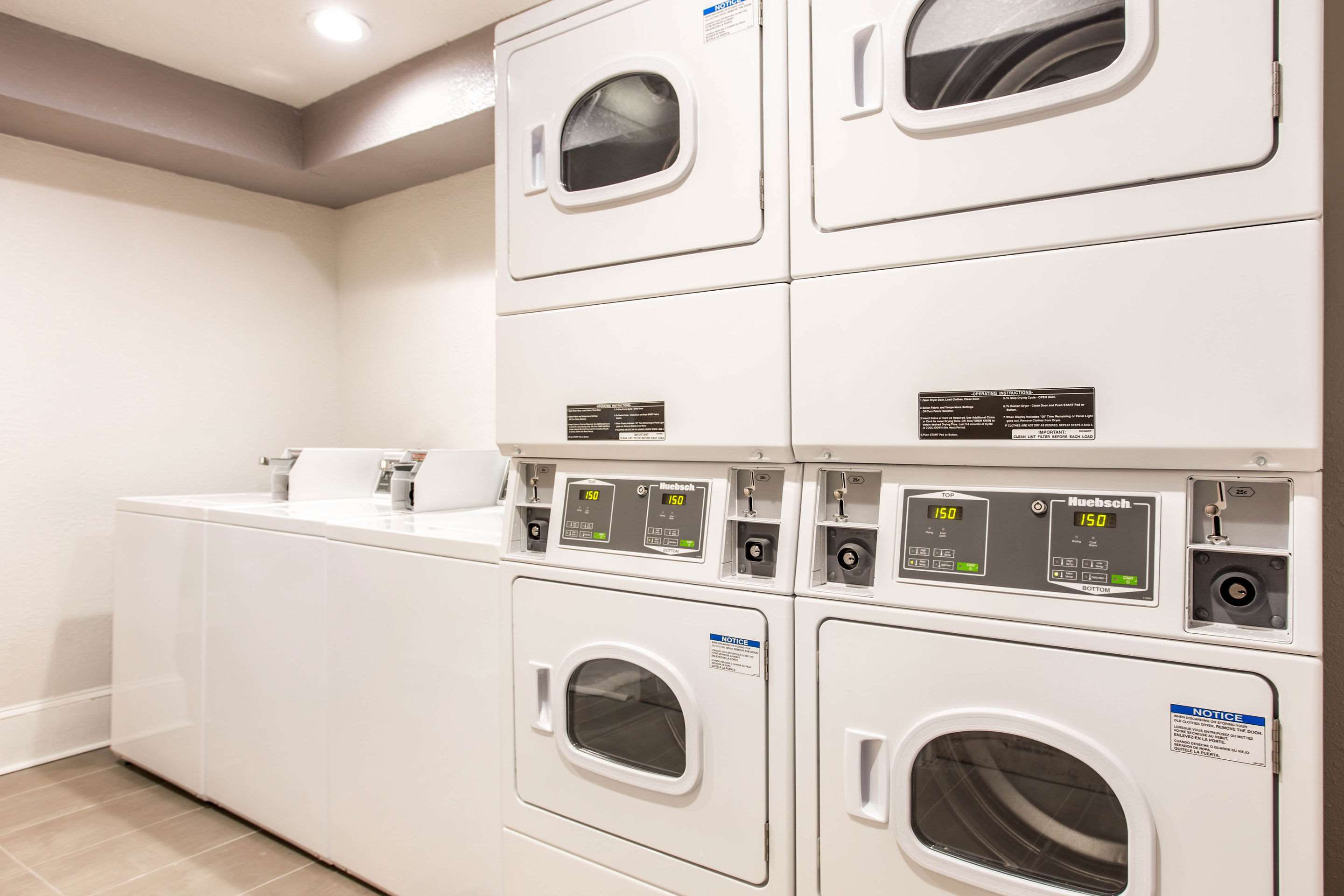 Guest laundry facilities | Quality Inn & Suites - Myrtle Beach