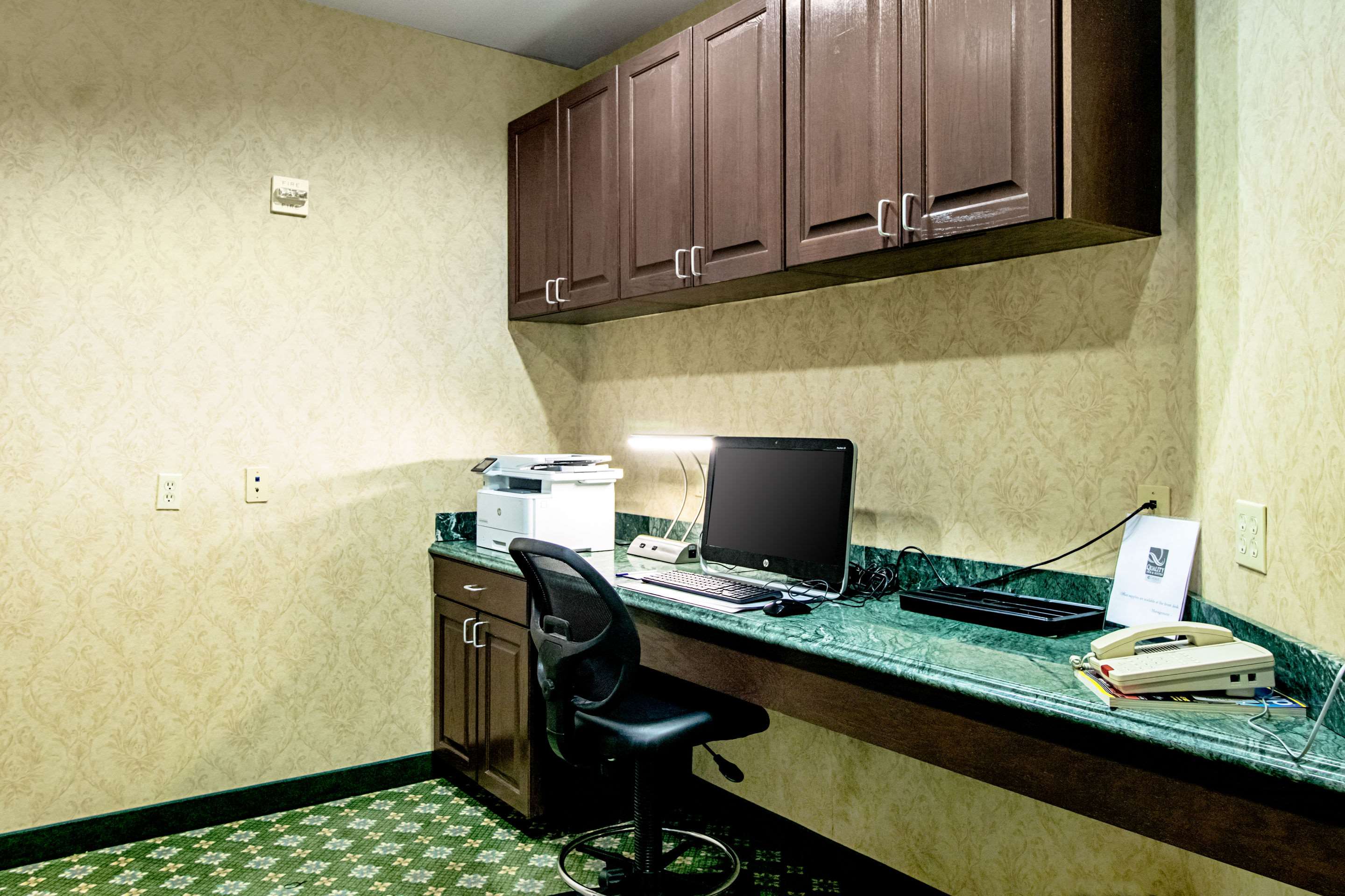 Business center