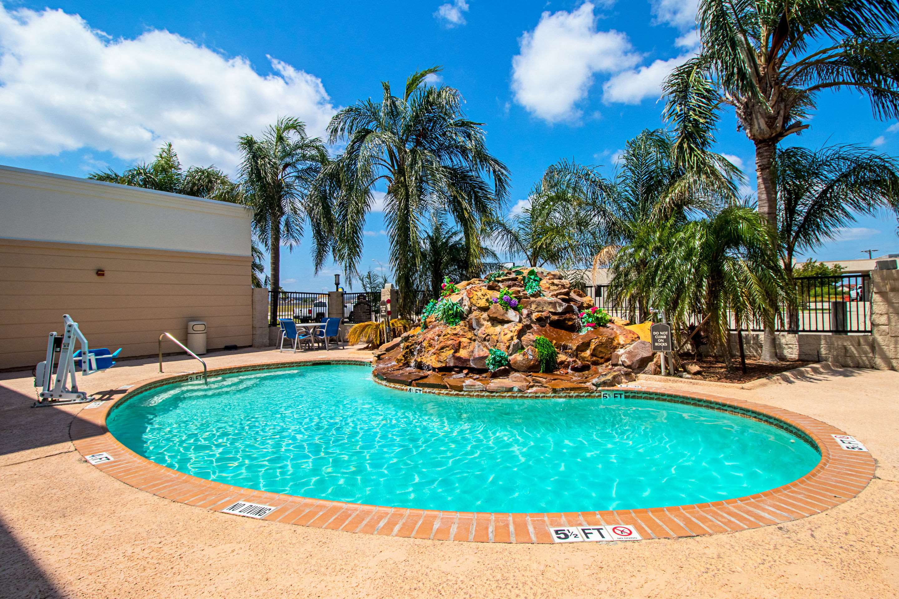 Outdoor pool