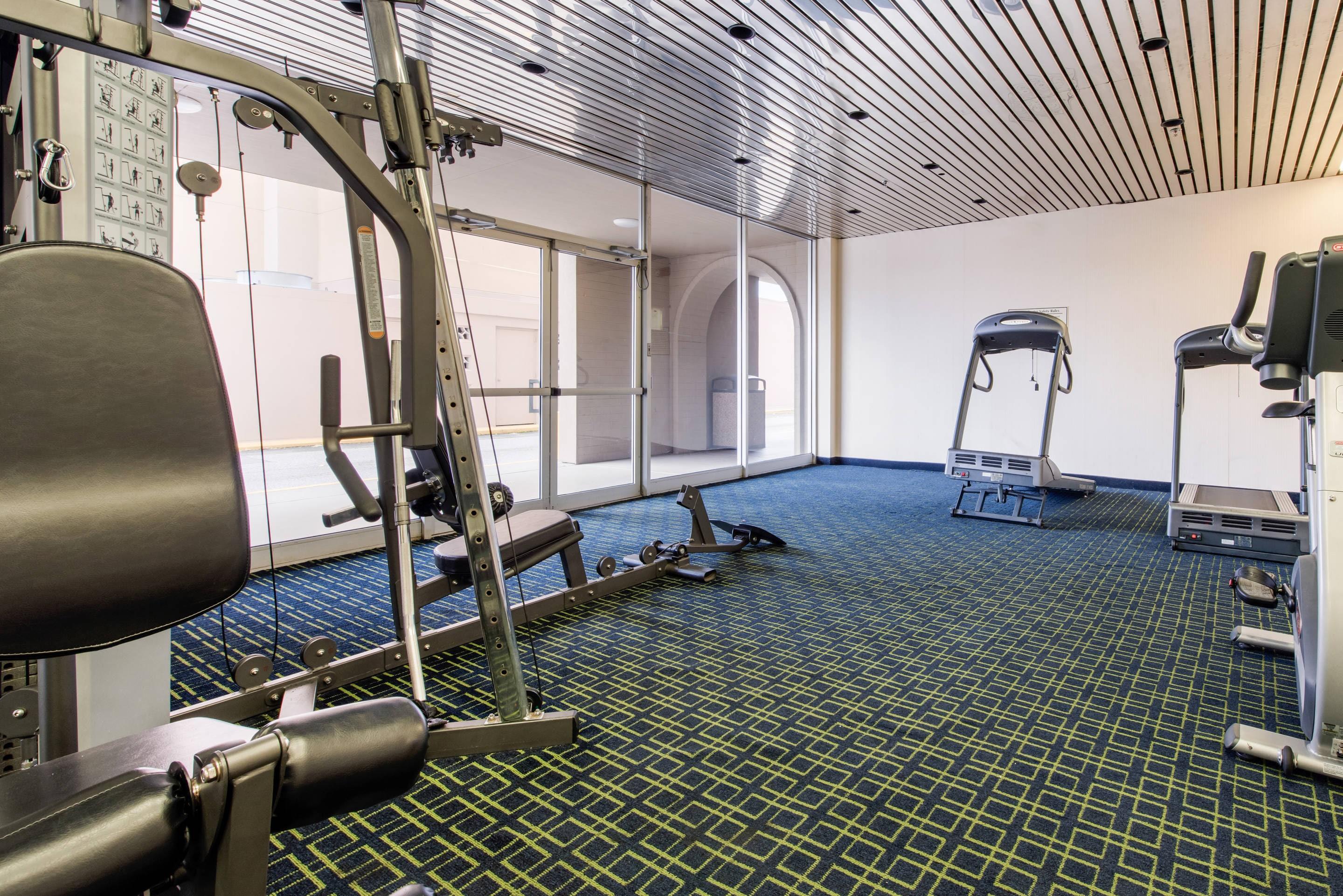 Fitness center | Quality Inn & Suites