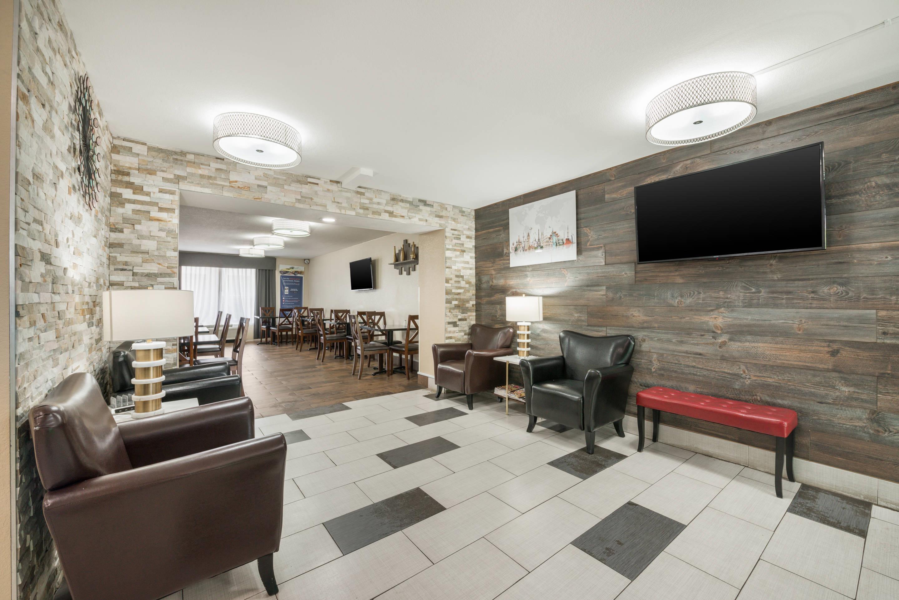 Hotel lobby