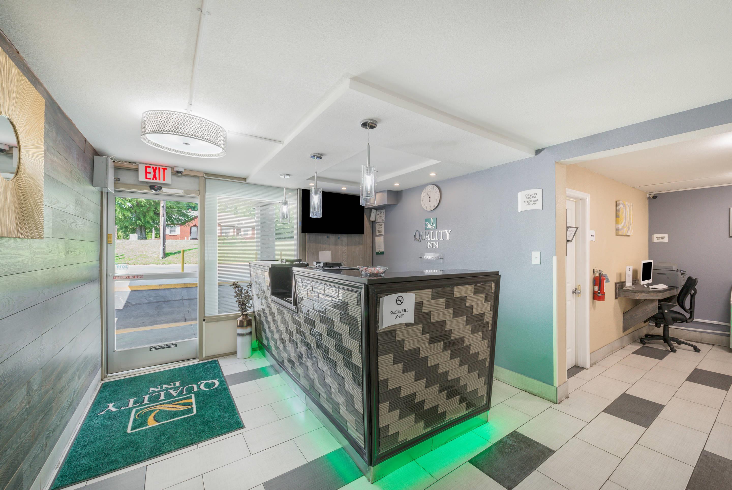 Hotel lobby