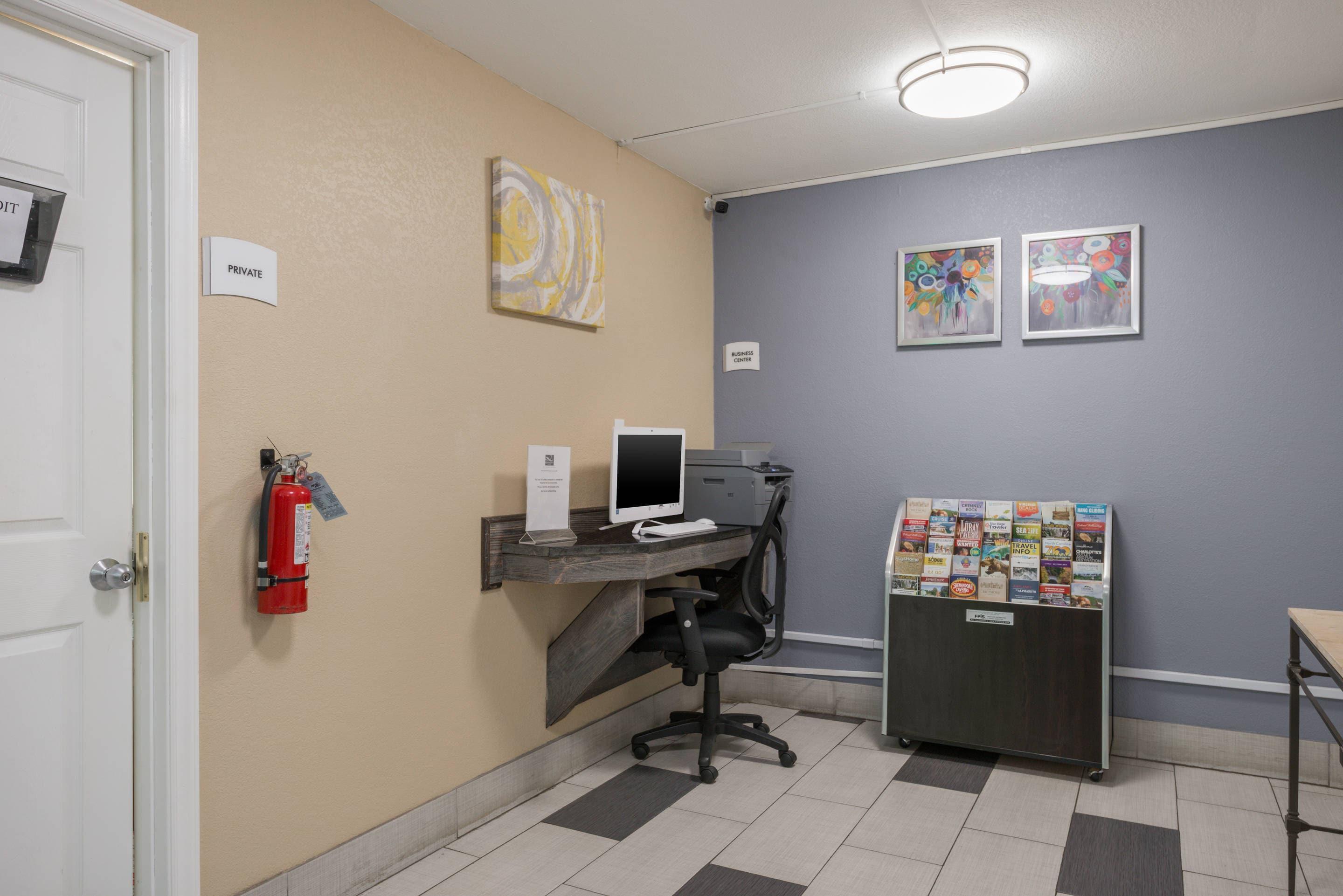 Business center
