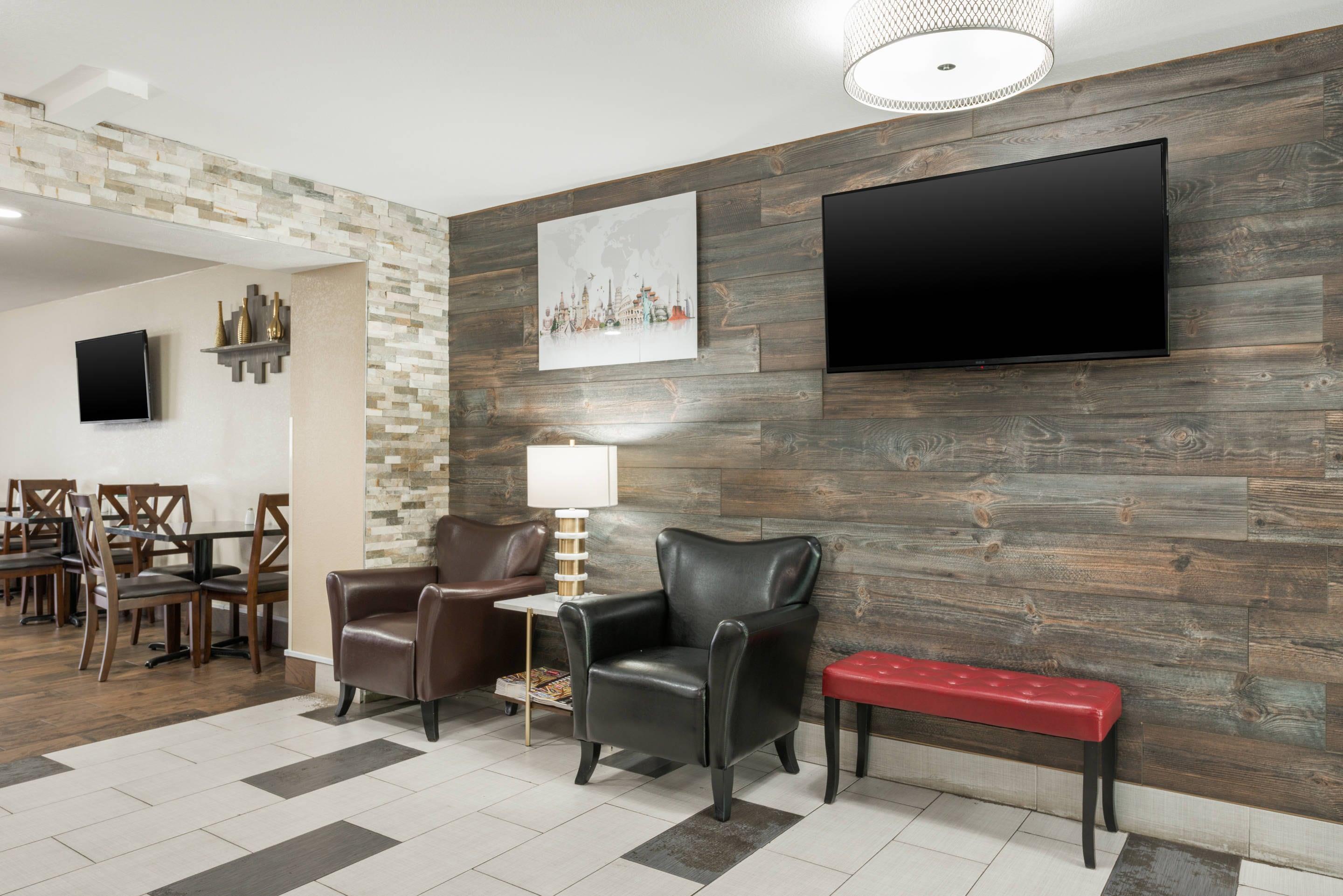 Hotel lobby