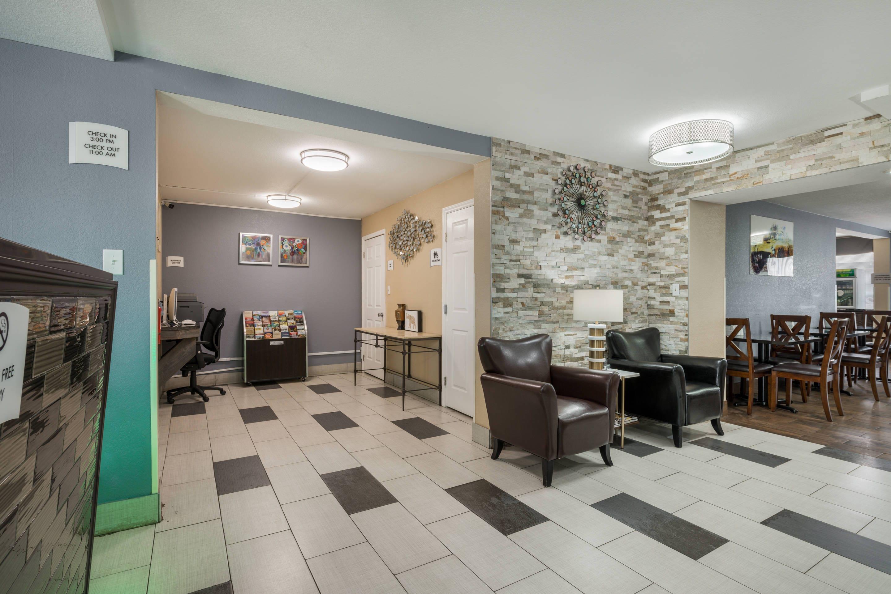 Hotel lobby