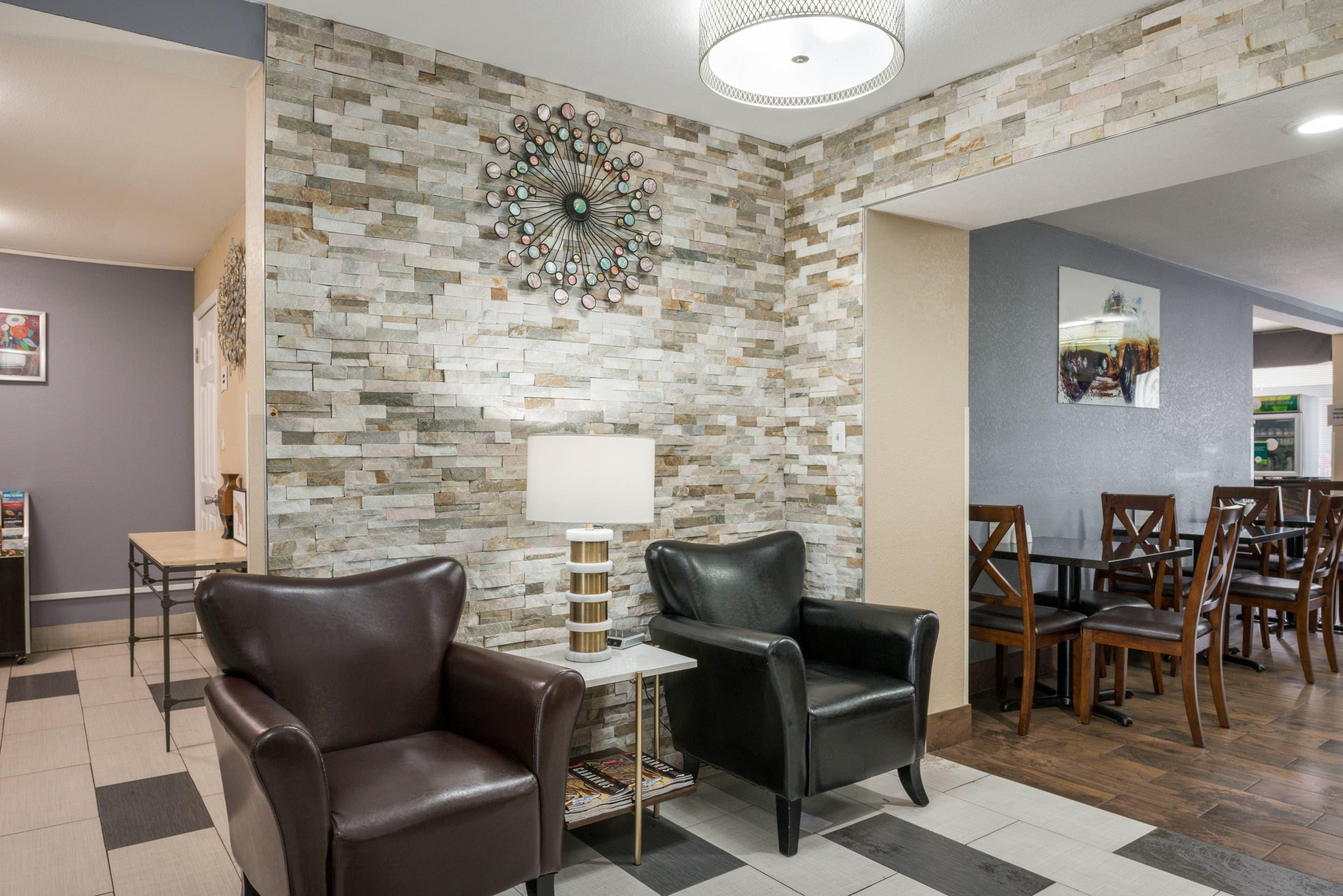 Hotel lobby