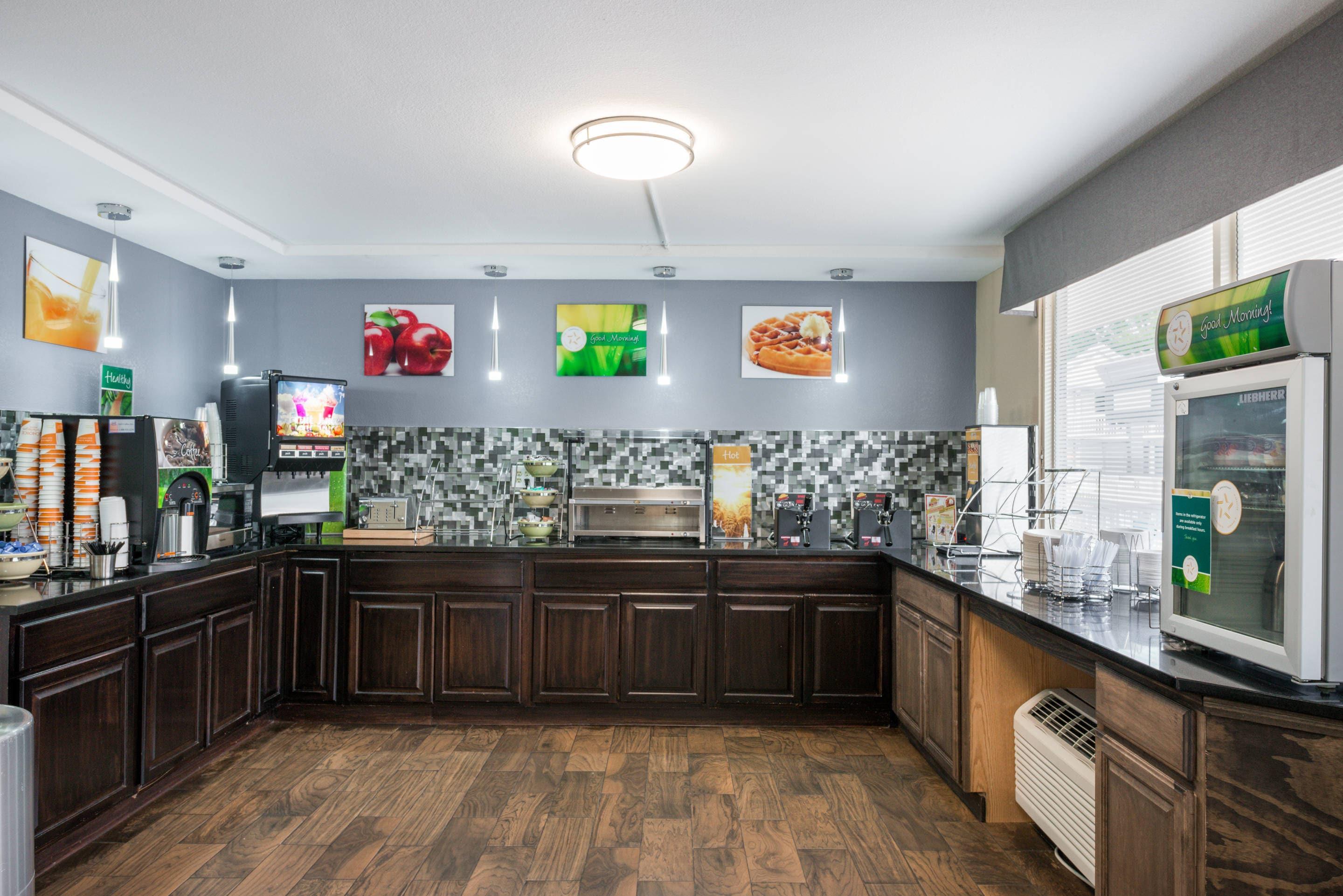Breakfast counter