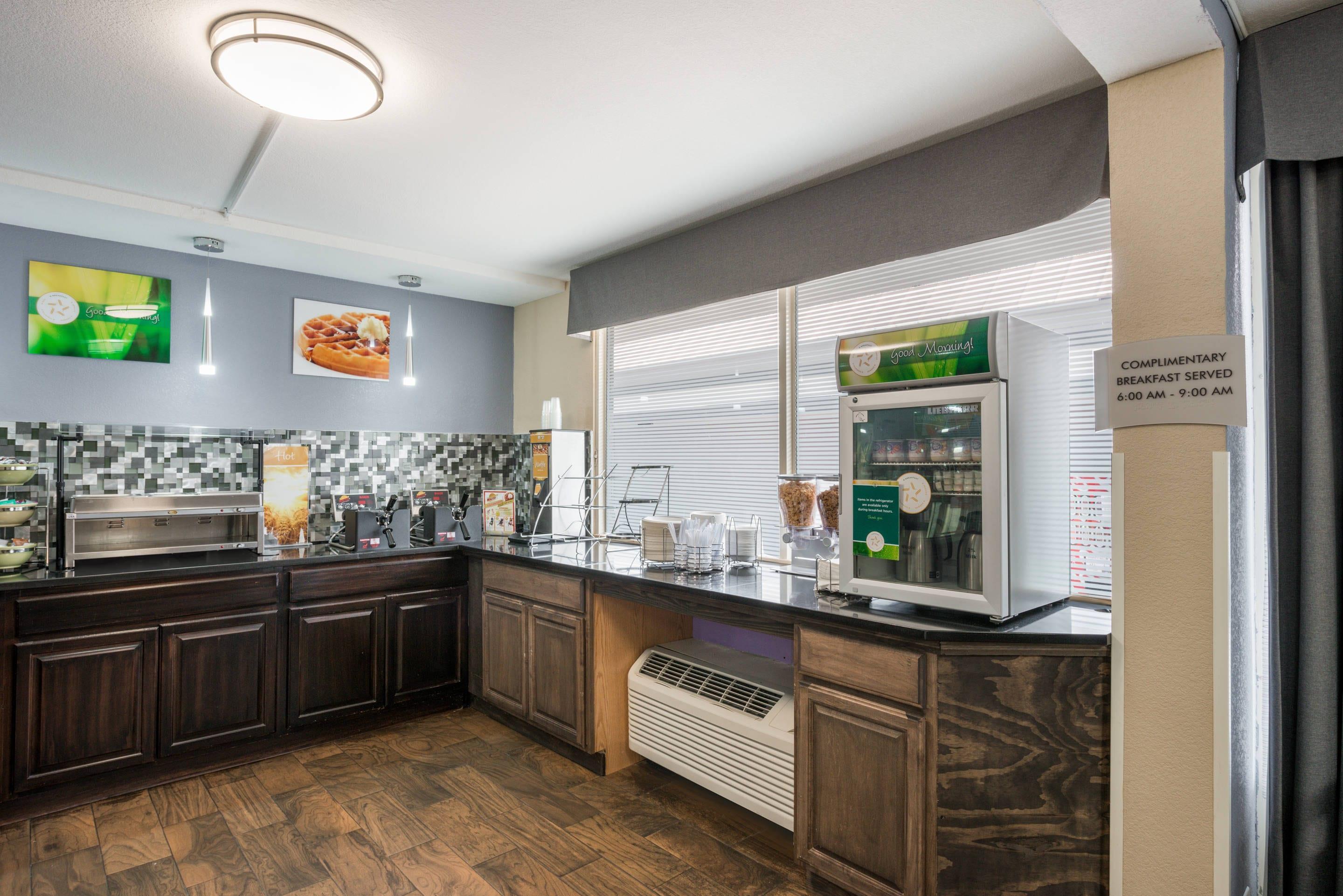 Breakfast counter