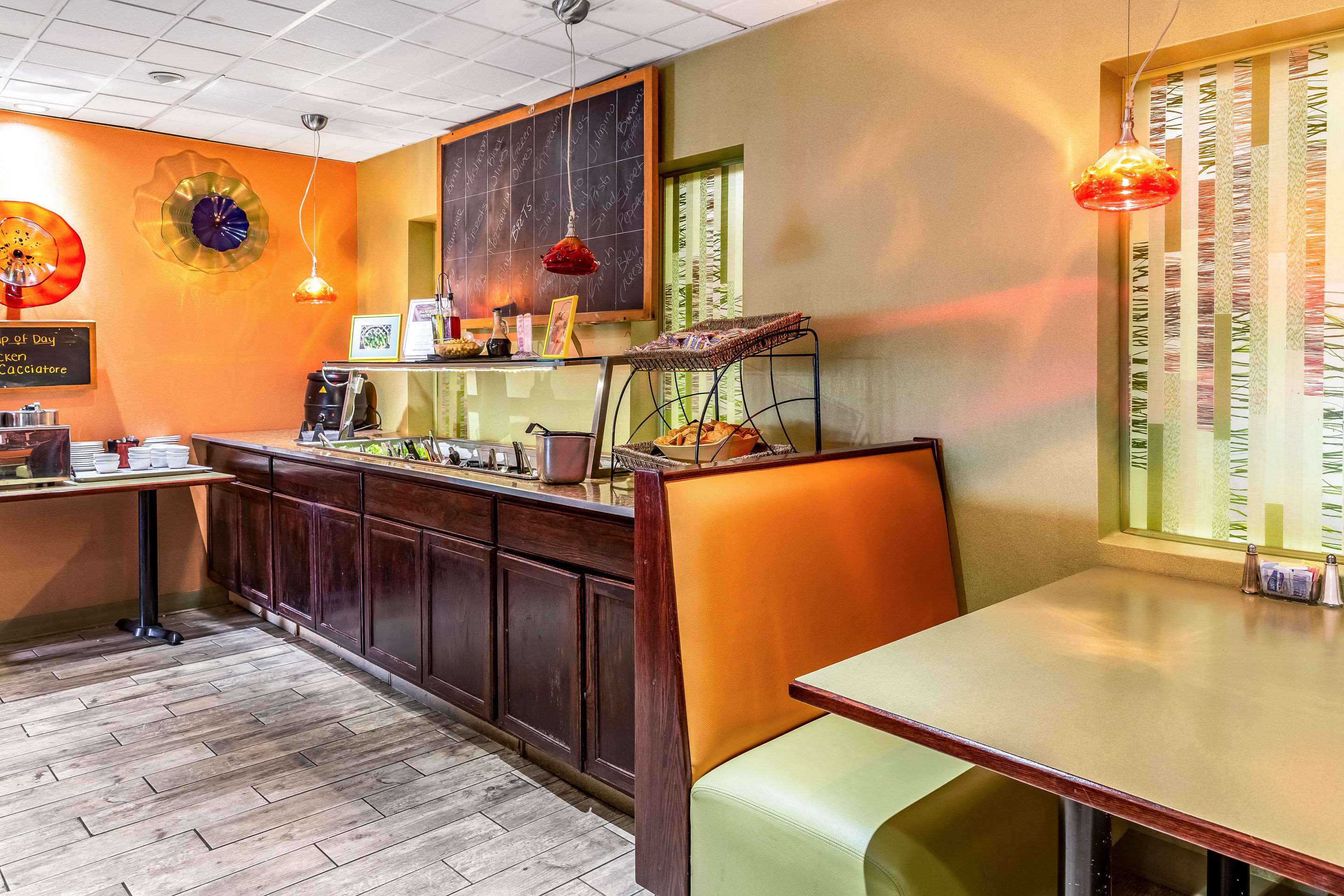 On-site restaurant