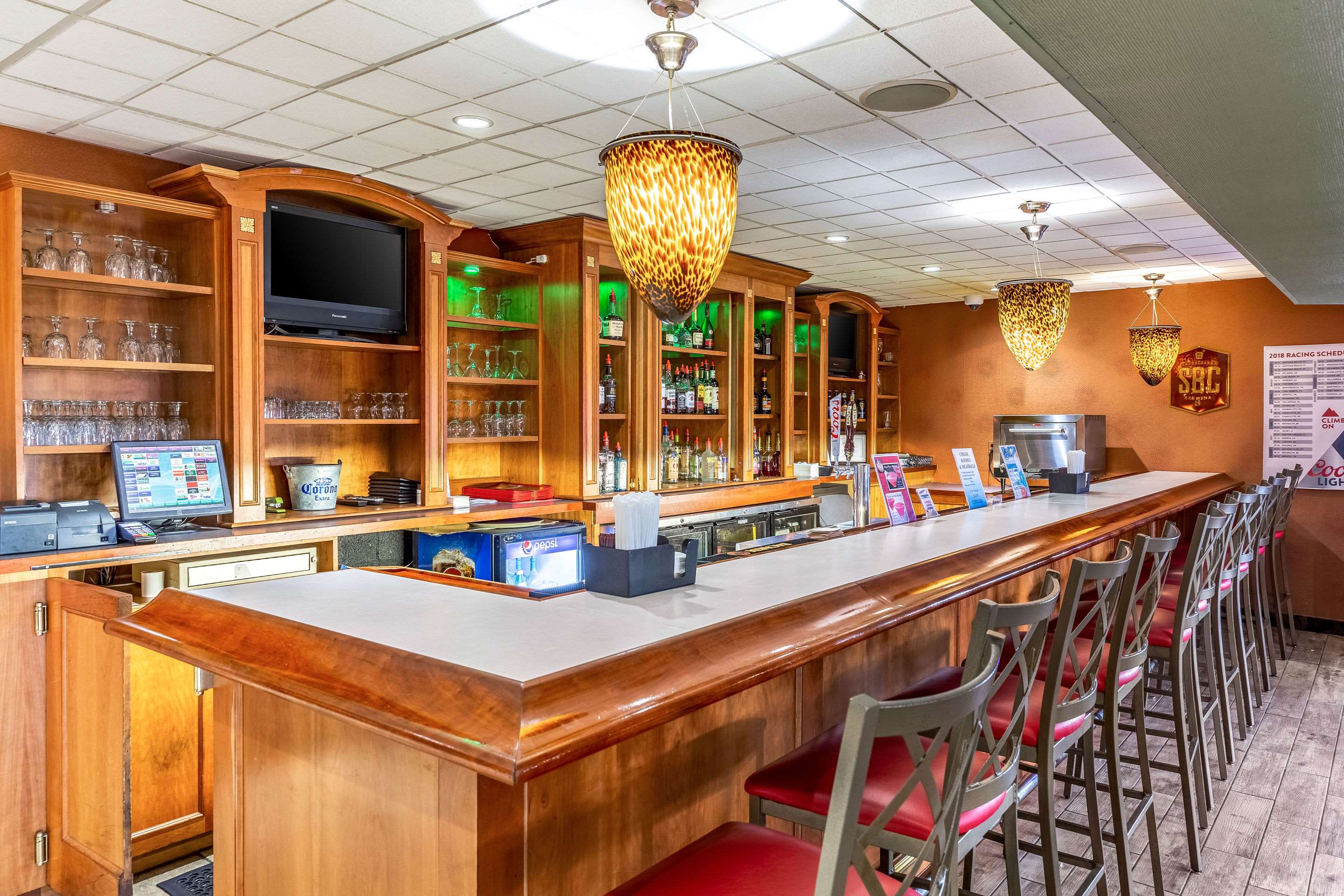 Hotel bar