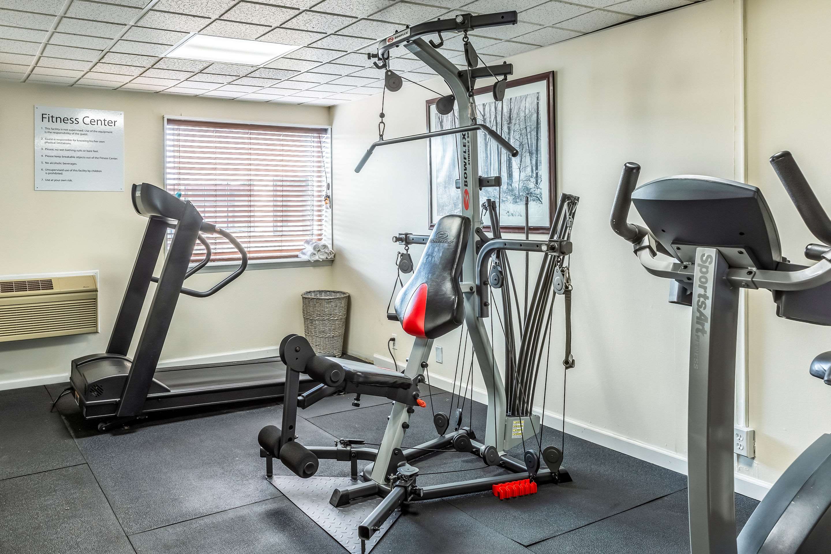 Fitness center