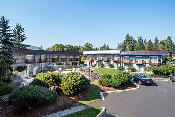 Exterior view - Rodeway Inn Enumclaw