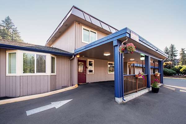 Exterior view - Rodeway Inn Enumclaw