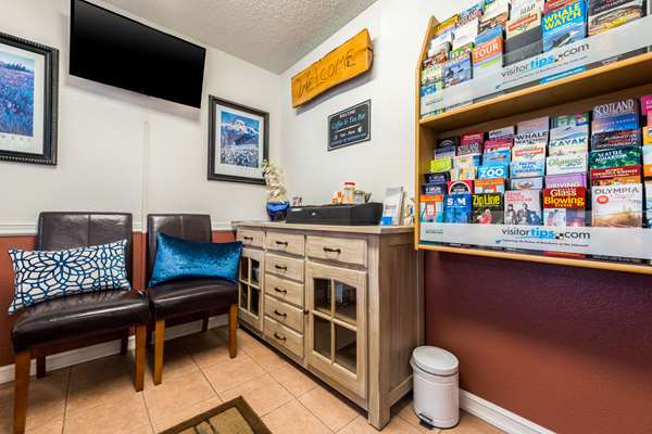 Amenities - Rodeway Inn Enumclaw