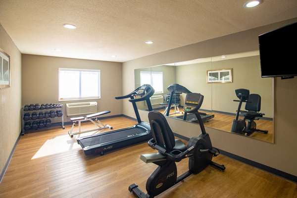 Fitness/ Exercise Room - Quality Inn & Suites Hammond - I-80 & I-94, Exit 5
