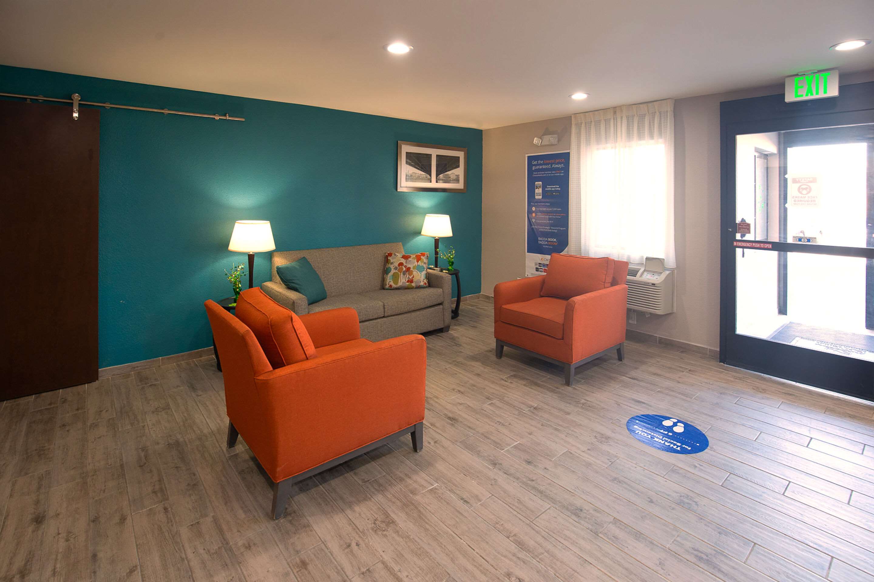 Hotel lobby