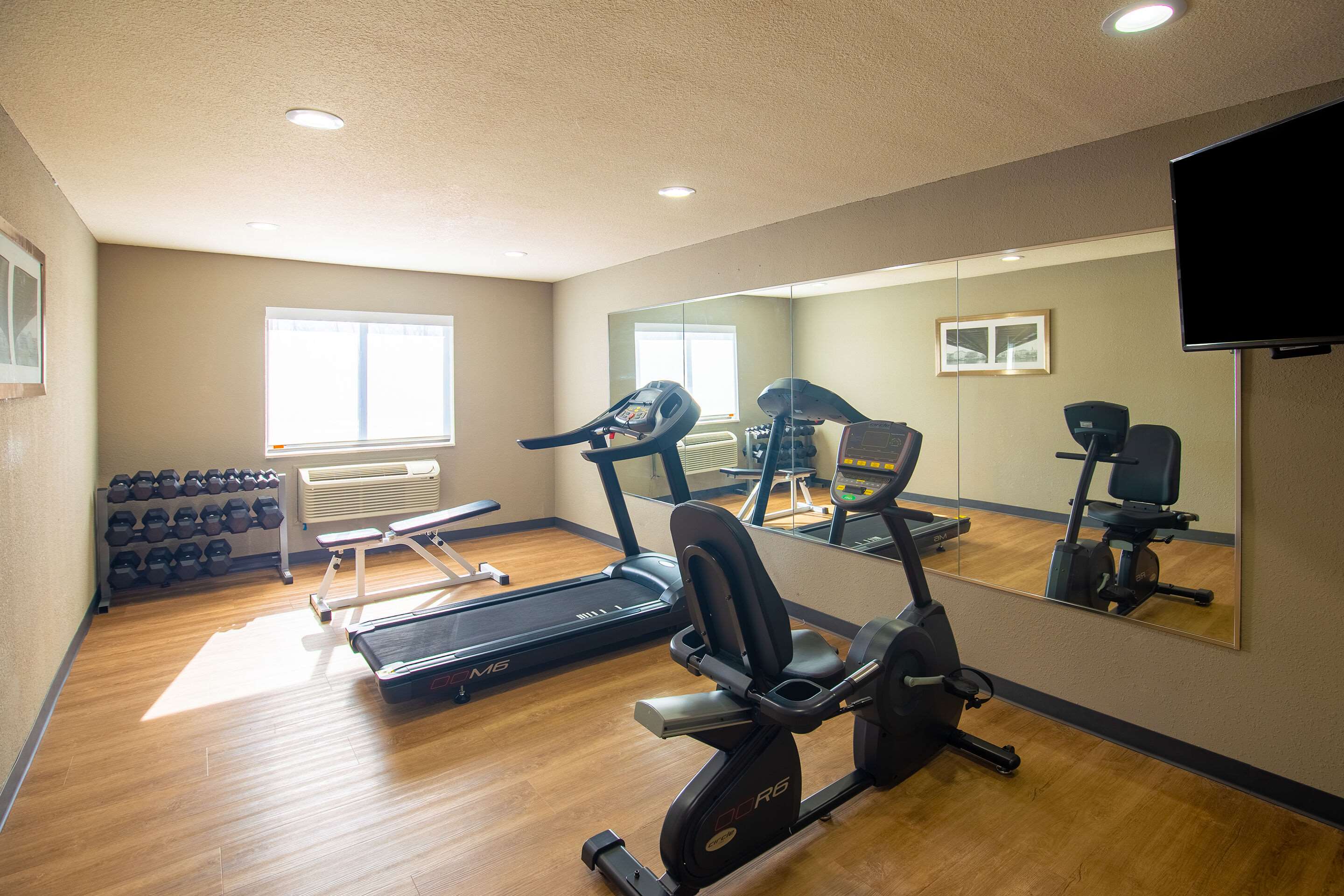 Fitness center